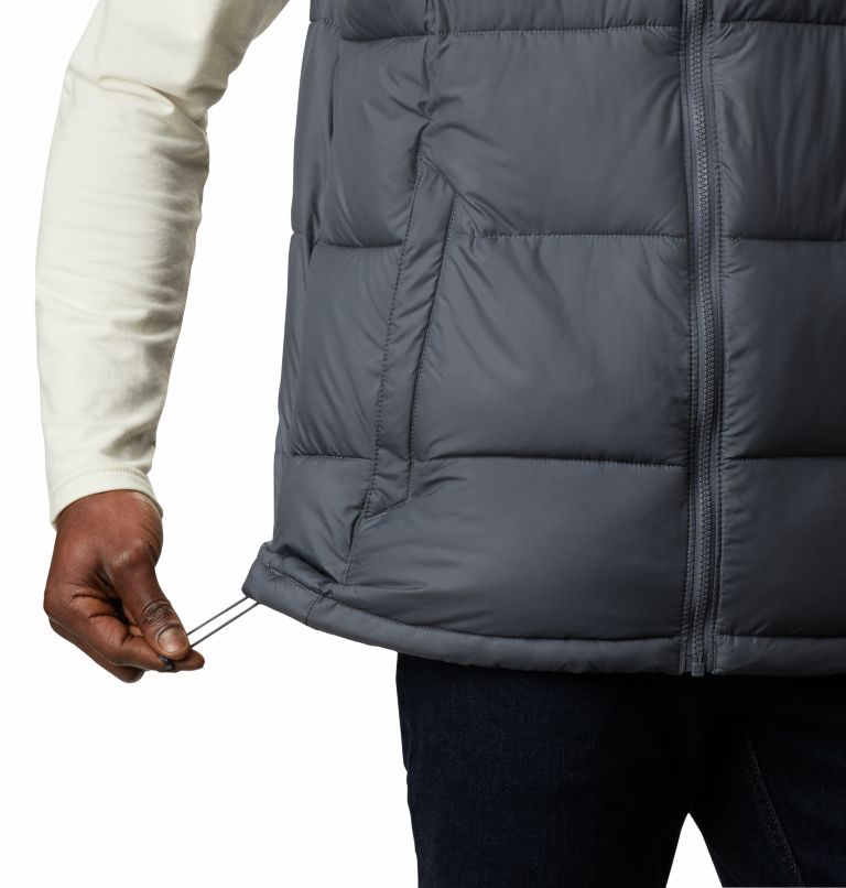 Mens puffer vest outlet columbia