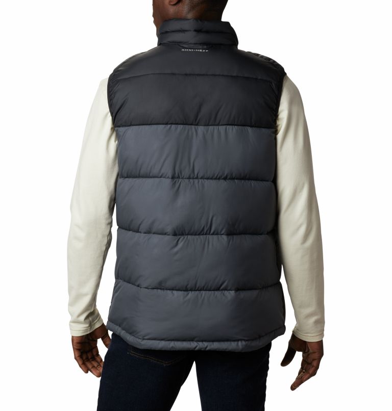 Columbia Men's Black-Graphite Pike Lake Vest