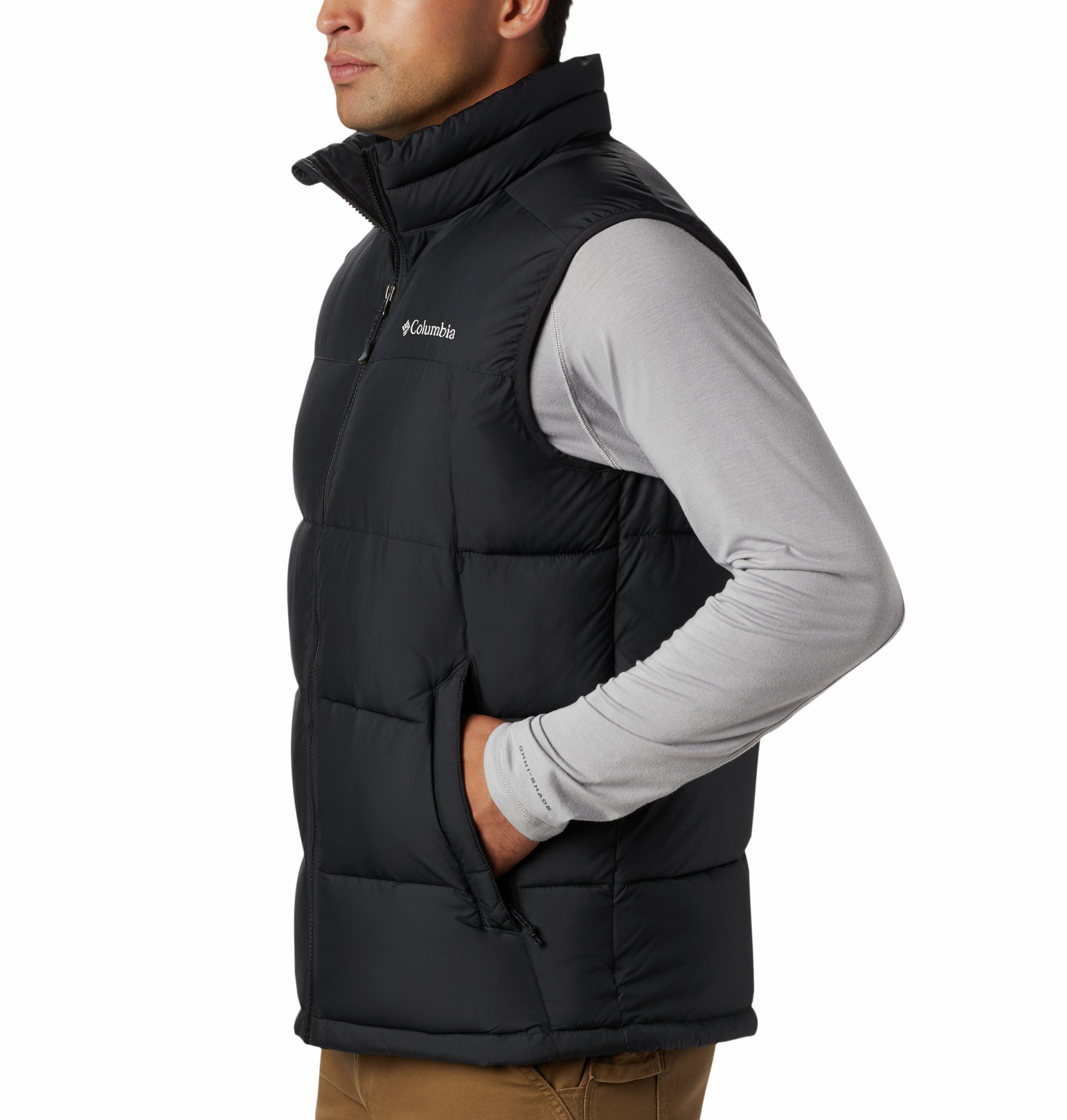 Columbia Men’s Pike Lake™ Puffer Vest. 3