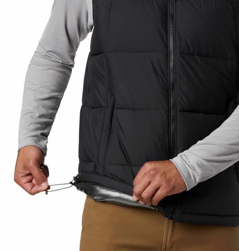 Pike Lake Vest, Color: Black, image 4