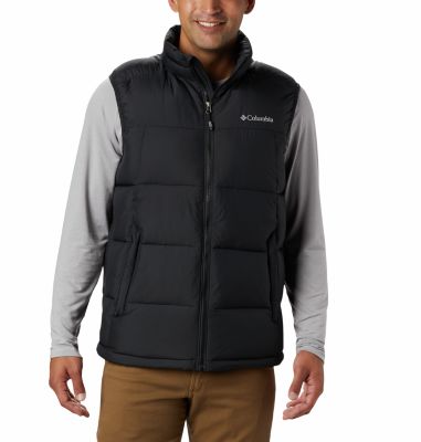 Chaleco Pike Lake para hombre, Color: Black, image 1