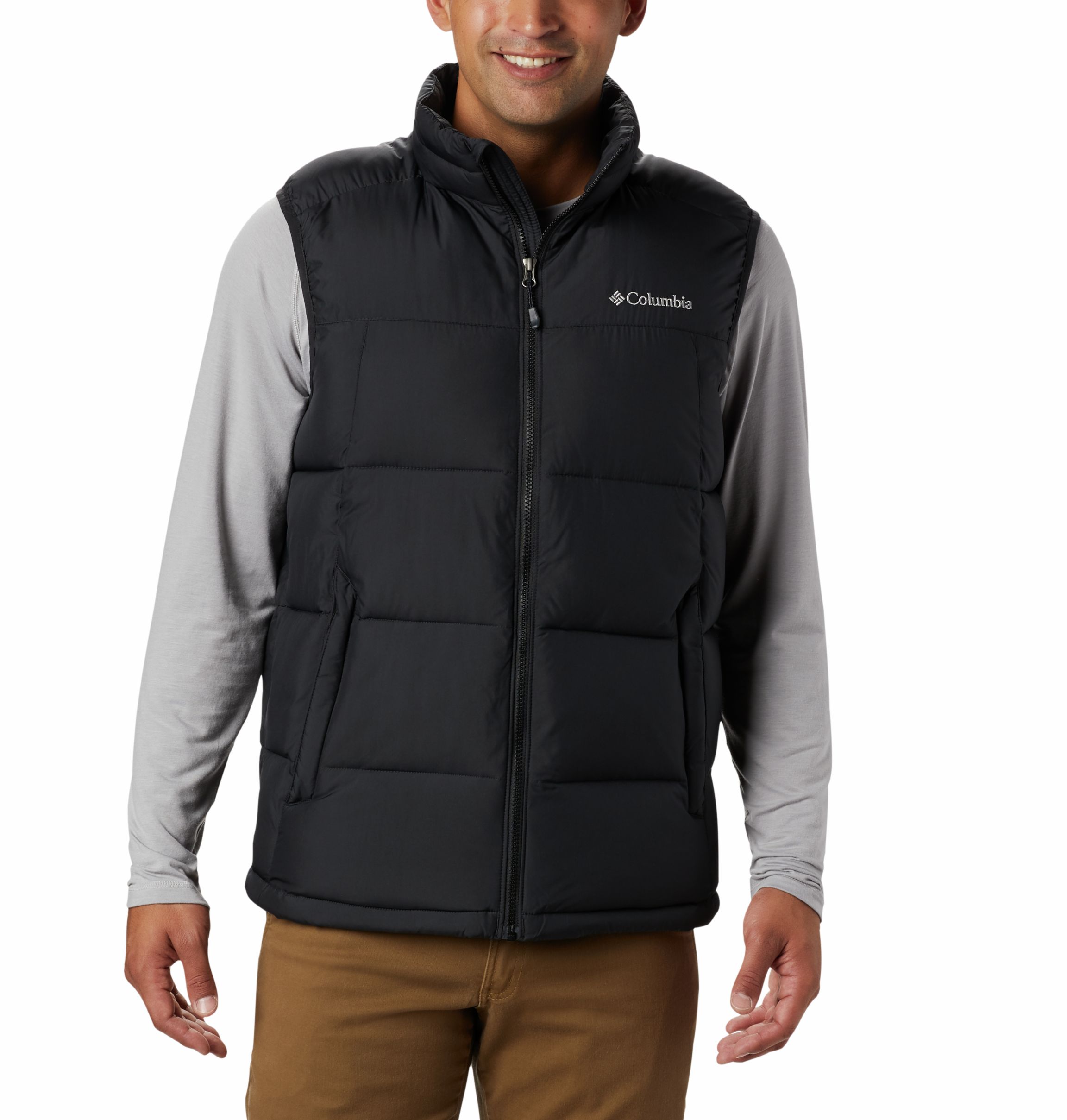 Columbia Men’s Pike Lake™ Puffer Vest. 1