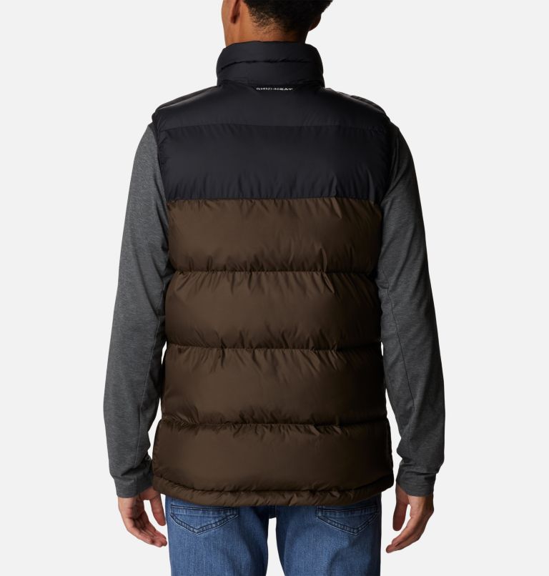 Pike Lake Vest | 231 | L, Color: Cordovan, Black, image 2