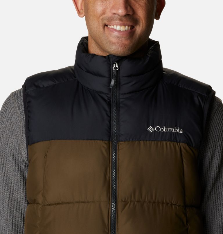 Pike Lake Vest | 319 | L, Color: Olive Green, image 4