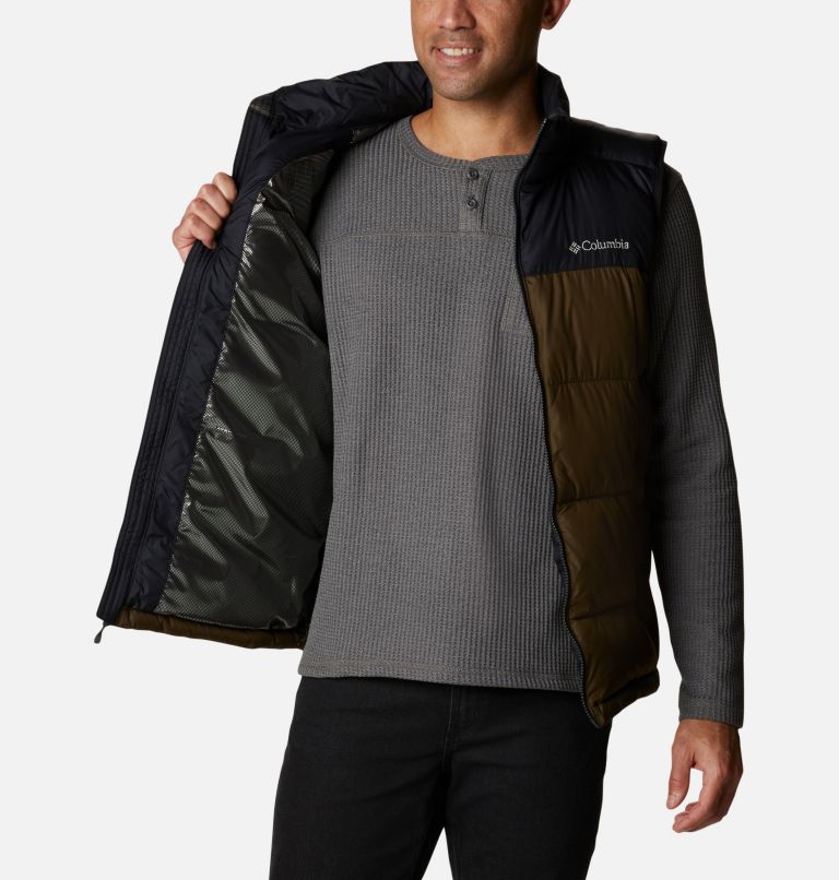 Pike Lake Vest | 319 | L, Color: Olive Green, image 5