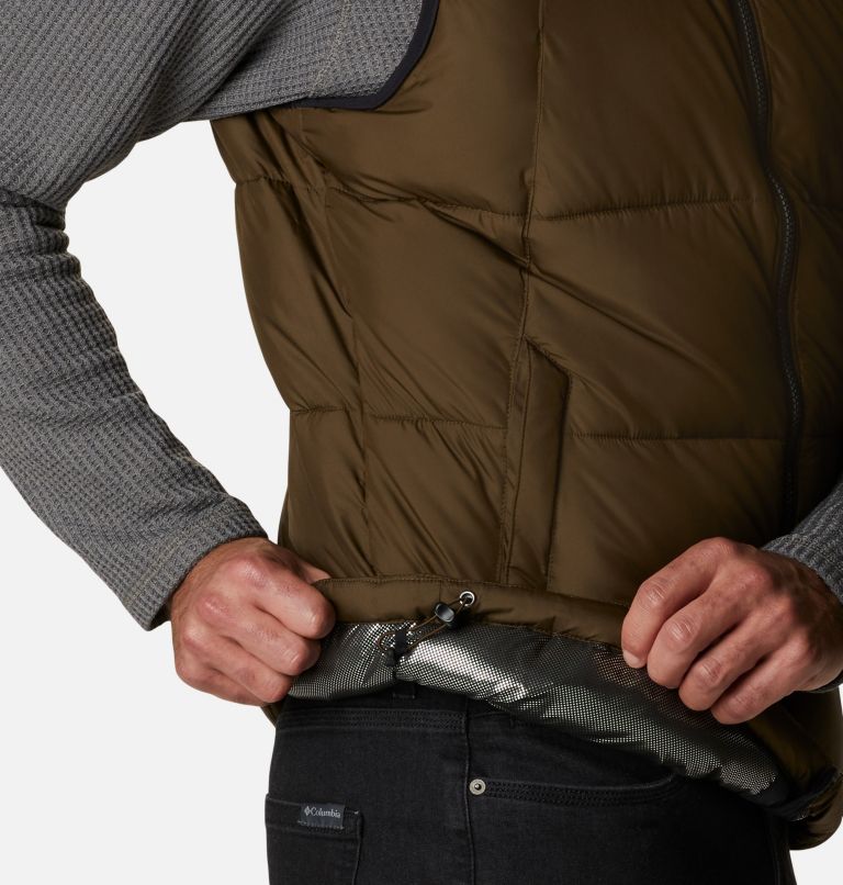 Pike Lake Vest | 319 | L, Color: Olive Green, image 7