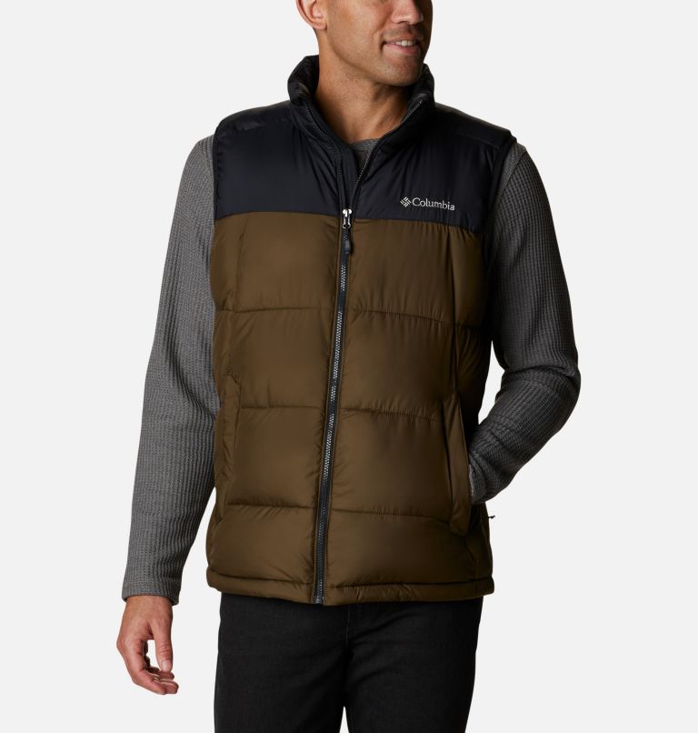 Pike Lake Vest | 319 | L, Color: Olive Green, image 8