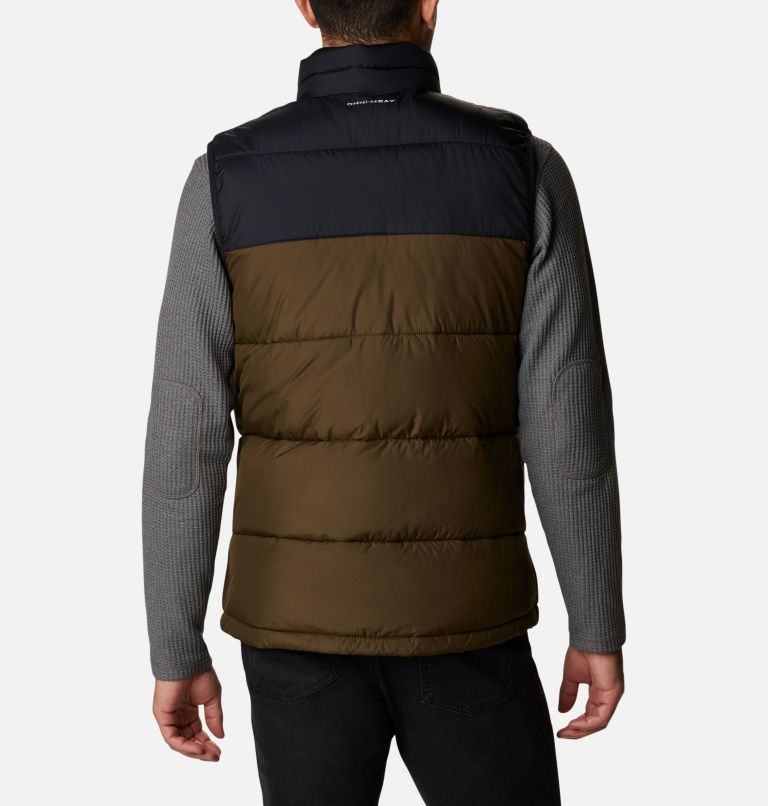 Pike Lake Vest | 319 | L, Color: Olive Green, image 2