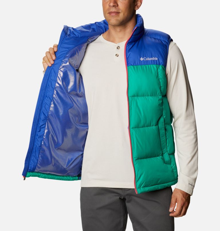 Pike Lake Vest | 374 | XL, Color: Emerald Green, Lapis Blue, image 5