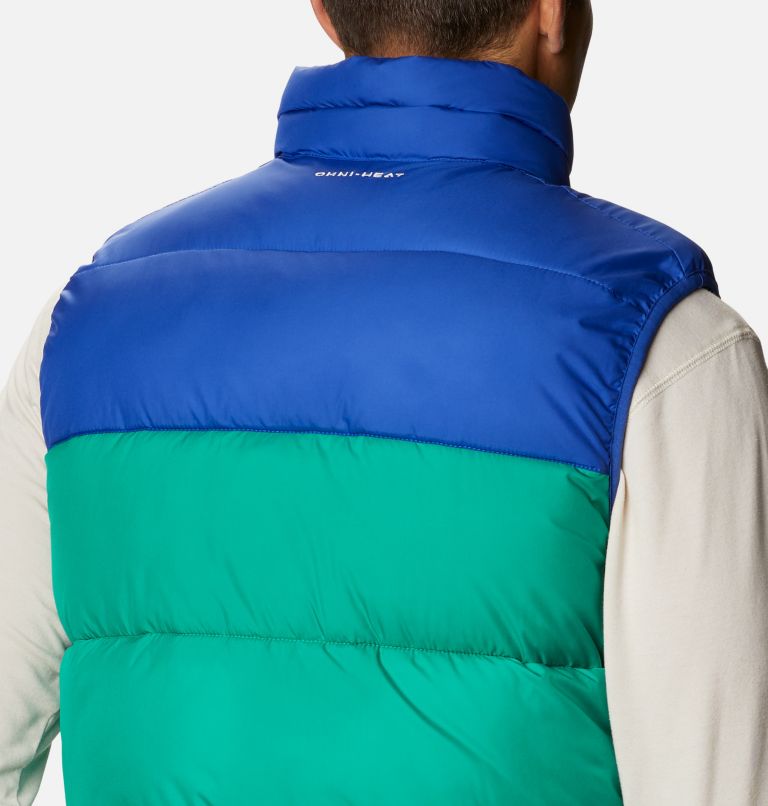 Pike Lake Vest | 374 | XL, Color: Emerald Green, Lapis Blue, image 6