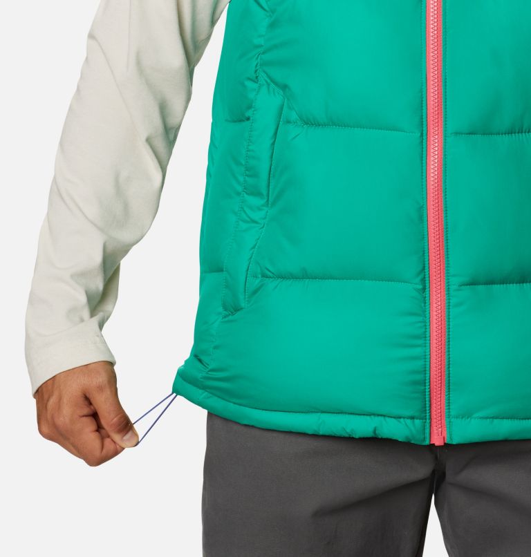 Pike Lake Vest | 374 | XL, Color: Emerald Green, Lapis Blue, image 7