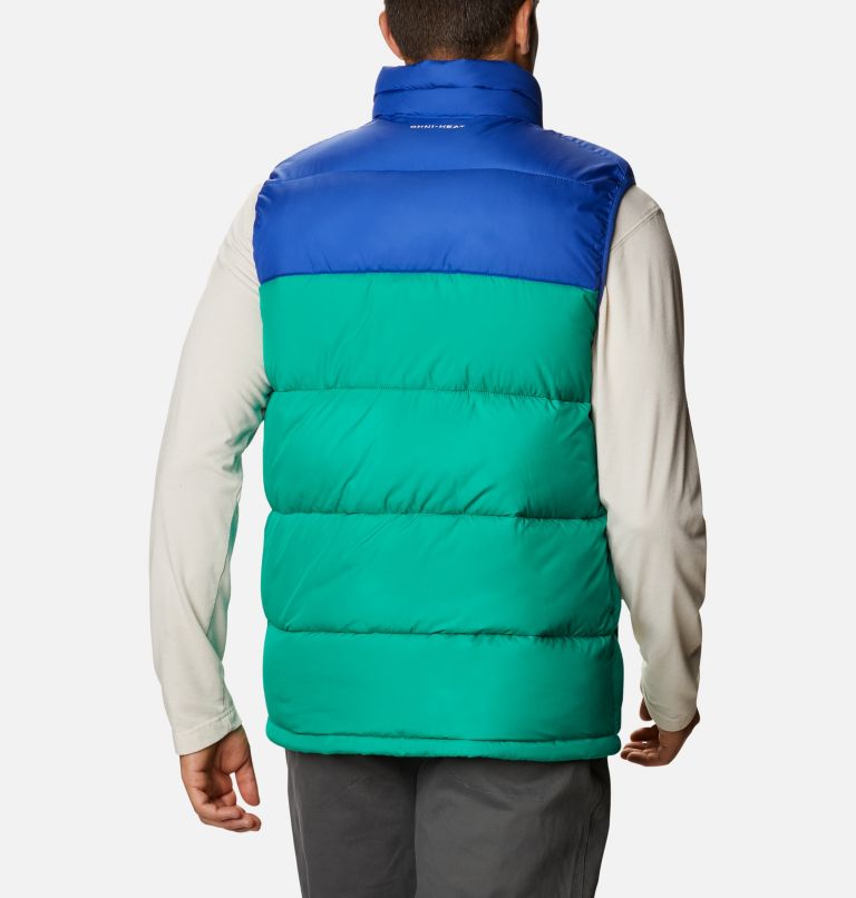 Pike Lake Vest | 374 | XL, Color: Emerald Green, Lapis Blue, image 2