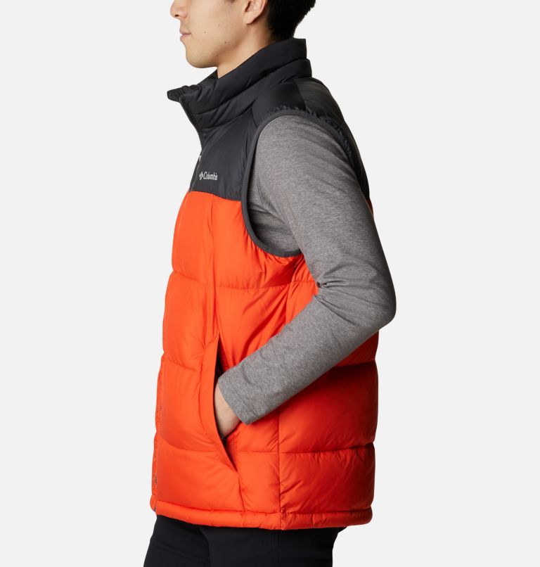Pike Lake Vest | 813 | S, Color: Red Quartz, Shark, image 3