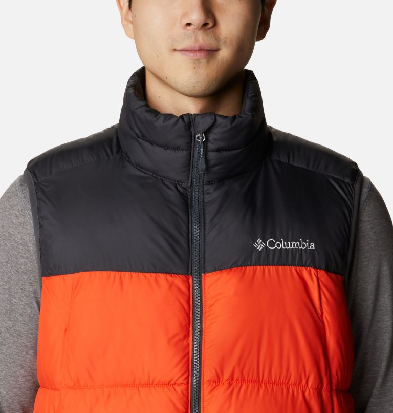 Pike Lake Vest | 813 | S, Color: Red Quartz, Shark, image 4