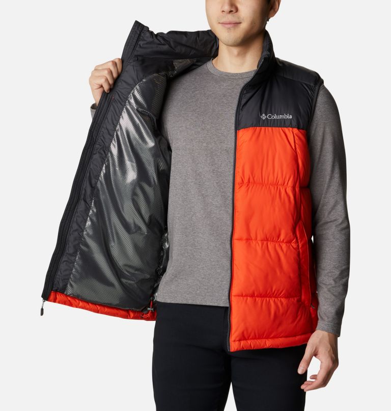 Pike Lake Vest | 813 | S, Color: Red Quartz, Shark, image 5
