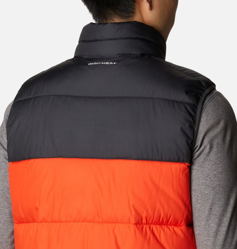 Pike Lake Vest | 813 | S, Color: Red Quartz, Shark, image 6