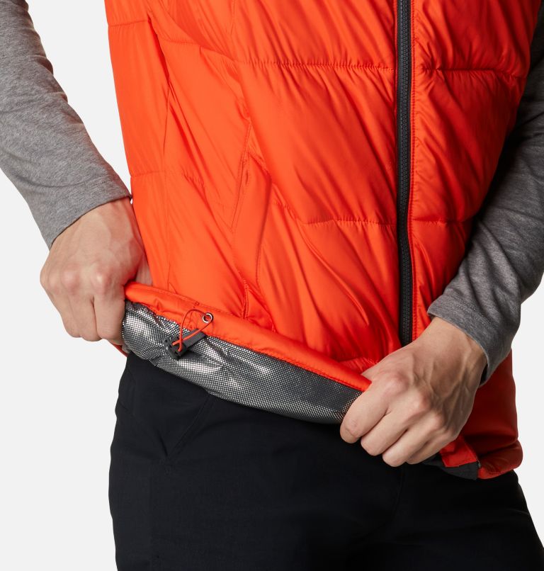 Pike Lake Vest | 813 | S, Color: Red Quartz, Shark, image 7