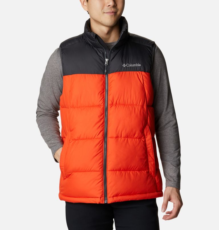 Pike Lake Vest | 813 | S, Color: Red Quartz, Shark, image 8