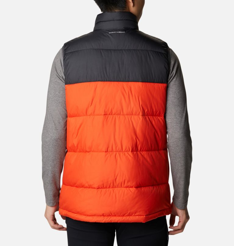 Pike Lake Vest | 813 | S, Color: Red Quartz, Shark, image 2