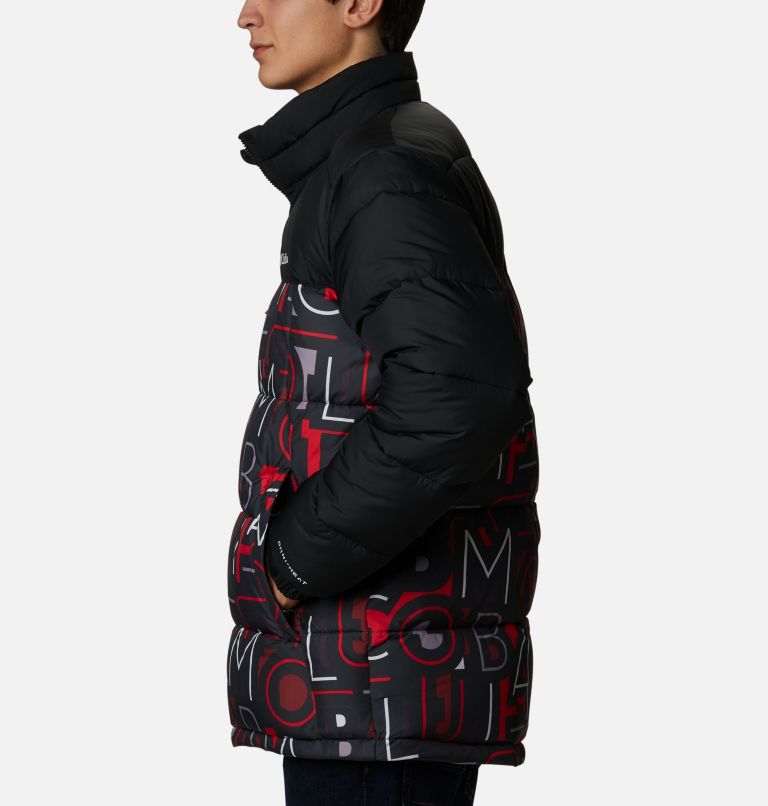 Veste isolée Pike Lake Homme, Color: Black Multi Typo, Black, image 3