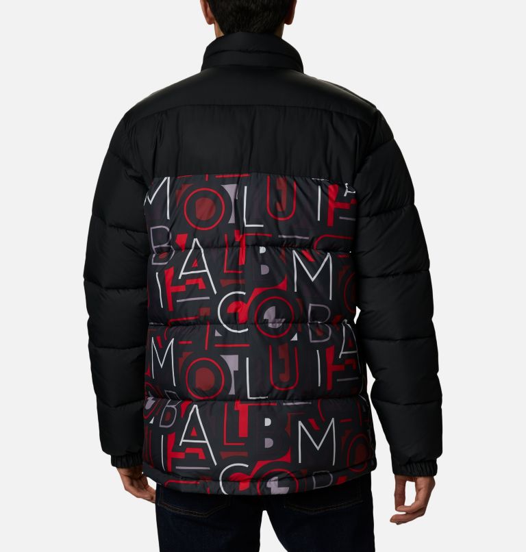 Veste isolée Pike Lake Homme, Color: Black Multi Typo, Black, image 2