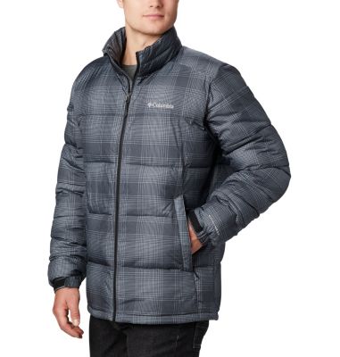 columbia pike lake black puffer jacket