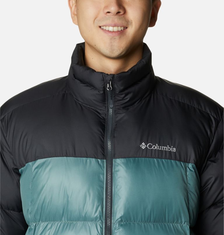 Men's Pike Lake Insulated Jacket, Color: Metal Shiny, Shark, image 4