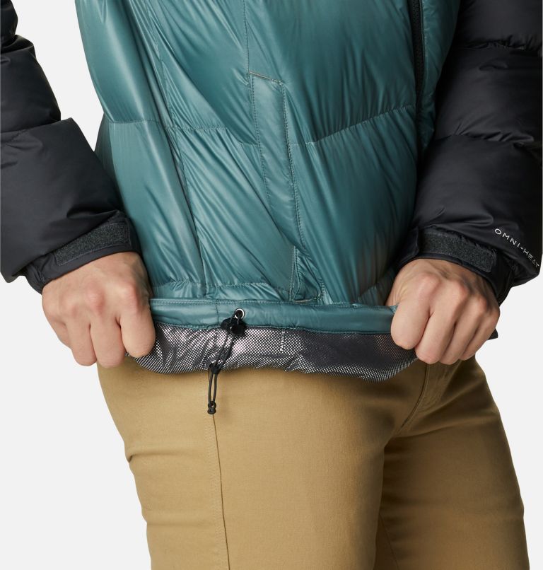 Men's Pike Lake Insulated Jacket, Color: Metal Shiny, Shark, image 7