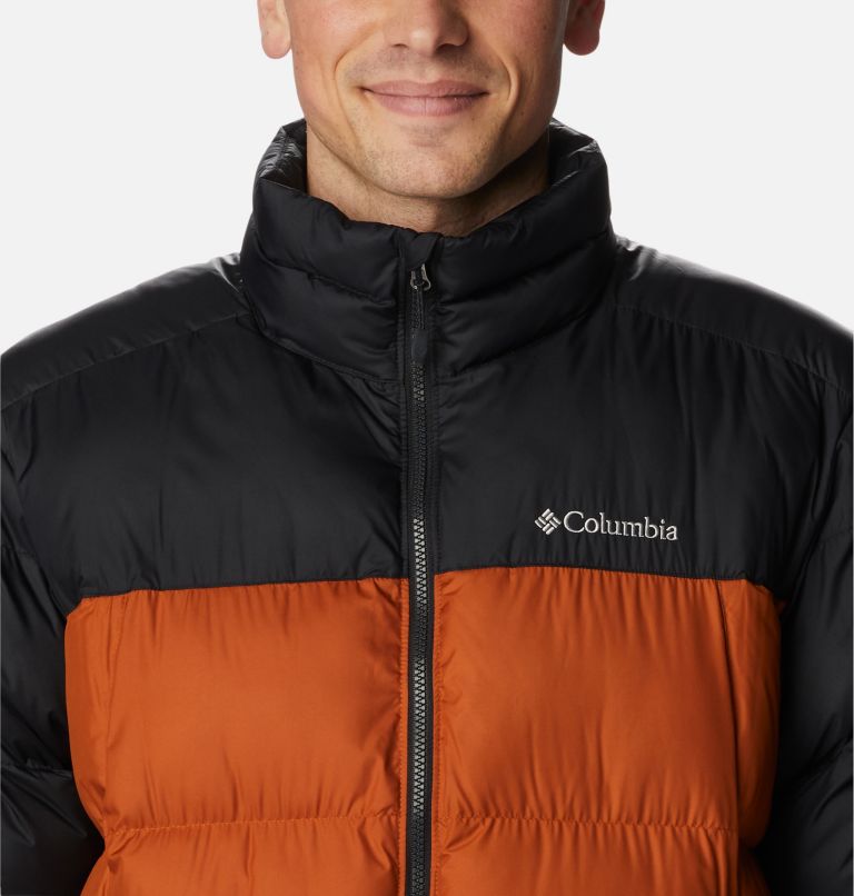 Men's Pike Lake Insulated Jacket, Color: Warm Copper, Black, image 4