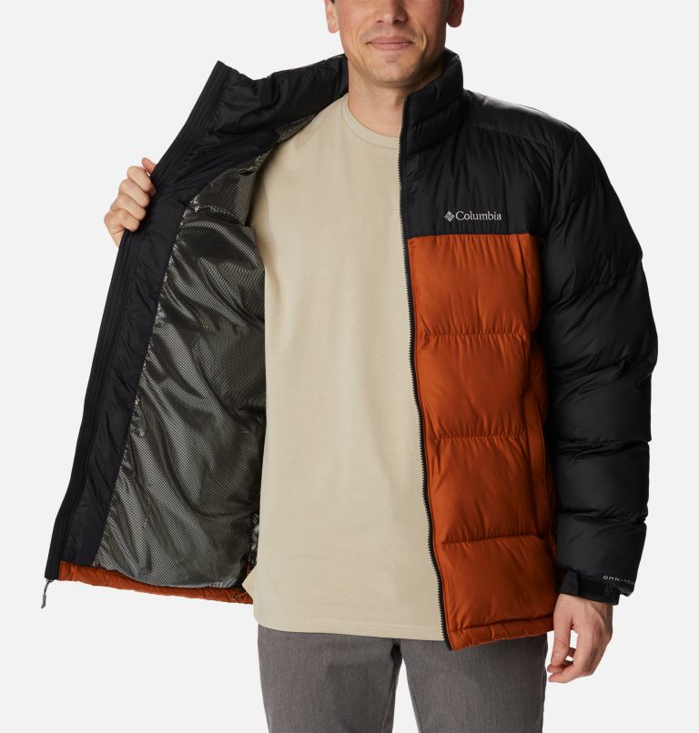 Thumbnail: Men's Pike Lake Insulated Jacket, Color: Warm Copper, Black, image 5