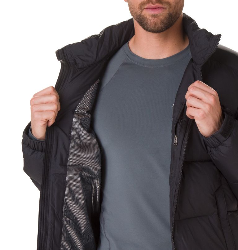 Thumbnail: Men's Pike Lake Puffer Jacket, Color: Black, image 4