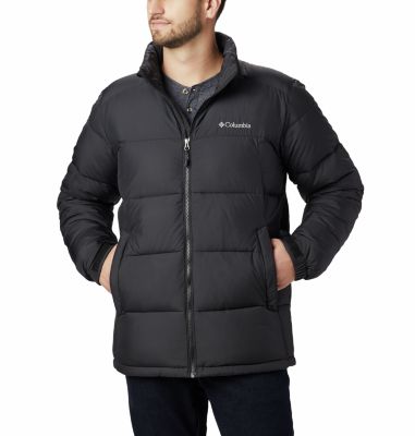 Doudoune Col Montant à Capuche Puffect Delta Black Columbia - Homme