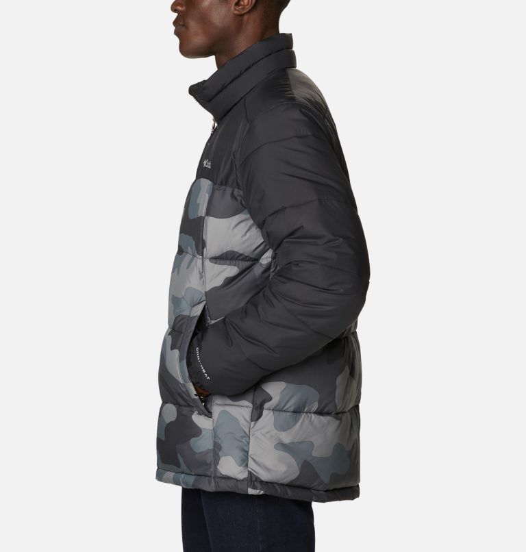 Pike Lake Jacket | 019 | M, Color: Black Mod Camo Print, Black, image 3