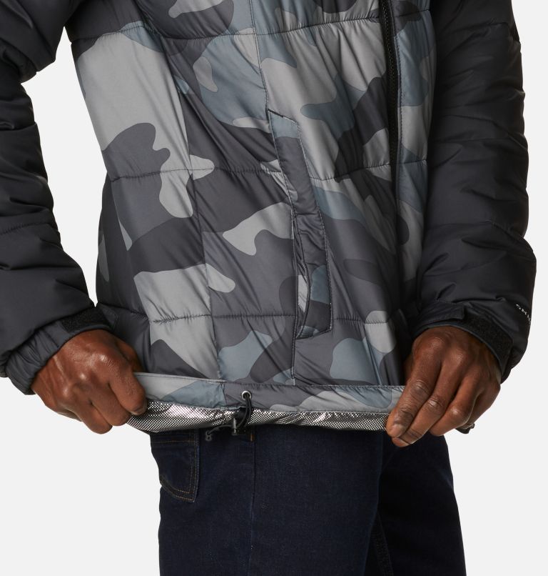 Pike Lake Jacket | 019 | M, Color: Black Mod Camo Print, Black, image 6
