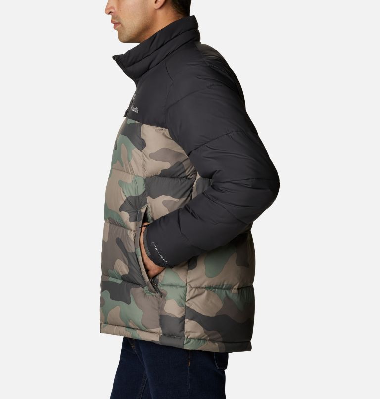 Pike Lake Jacket | 316 | XS, Color: Cypress Mod Camo Print, Shark, image 3