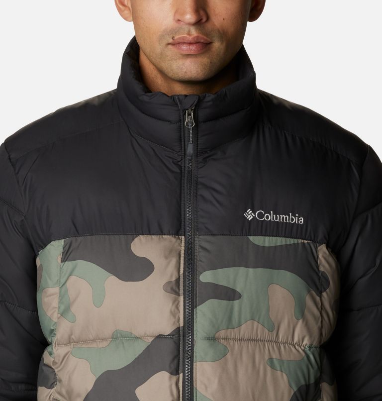 Pike Lake Jacket | 316 | XS, Color: Cypress Mod Camo Print, Shark, image 4