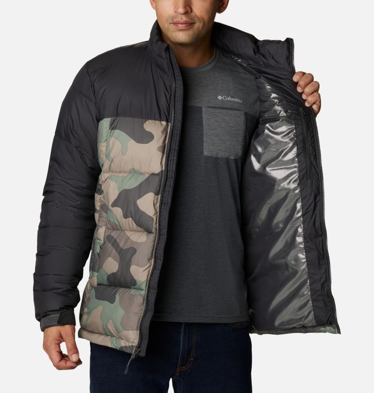 Pike Lake Jacket | 316 | XS, Color: Cypress Mod Camo Print, Shark, image 5