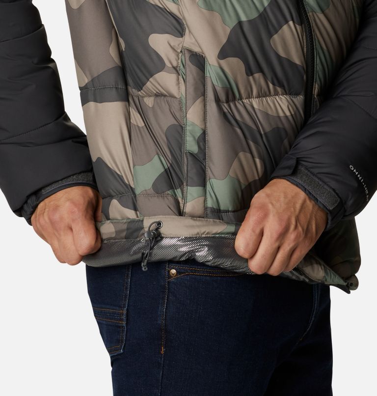 Pike Lake Jacket | 316 | XS, Color: Cypress Mod Camo Print, Shark, image 6
