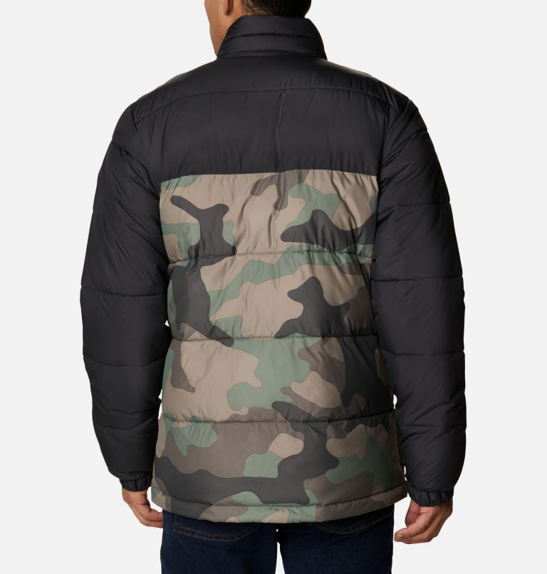 Pike Lake Jacket | 316 | XS, Color: Cypress Mod Camo Print, Shark, image 2