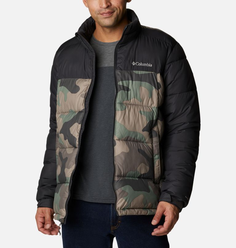 Pike Lake Jacket | 316 | XS, Color: Cypress Mod Camo Print, Shark, image 1