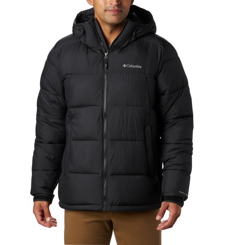 Thumbnail: Manteau à capuchon Pike Lake pour homme, Color: Black, image 1