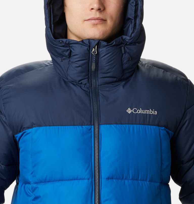 Men's Pike Lake Hooded Jacket, Color: Bright Indigo, Collegiate Navy, image 4