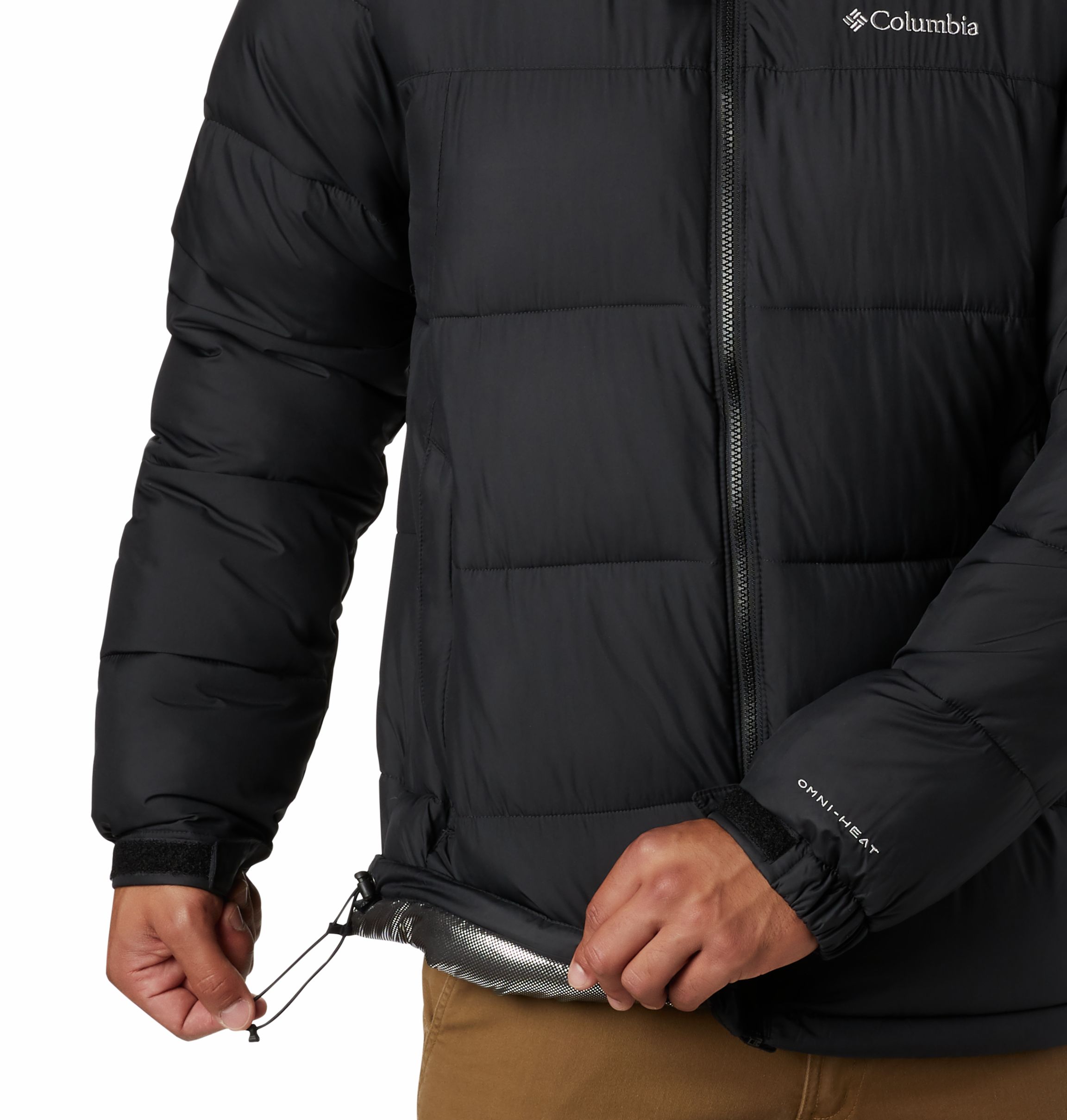 Columbia Men's Pike Lake™ Hooded Down Jacket. 4