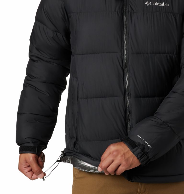 Long columbia shop omni heat coat