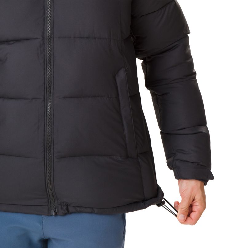 Pike Lake Hooded Jacket | 010 | XXL, Color: Black, image 7