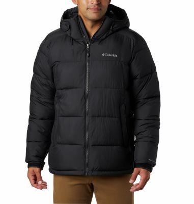 Columbia men's down hot sale jacket with hood