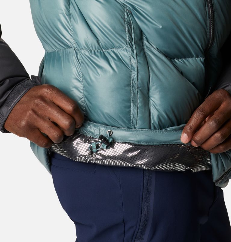 Pike Lake Hooded Jacket | 346 | XL, Color: Metal Shiny, Shark, image 7