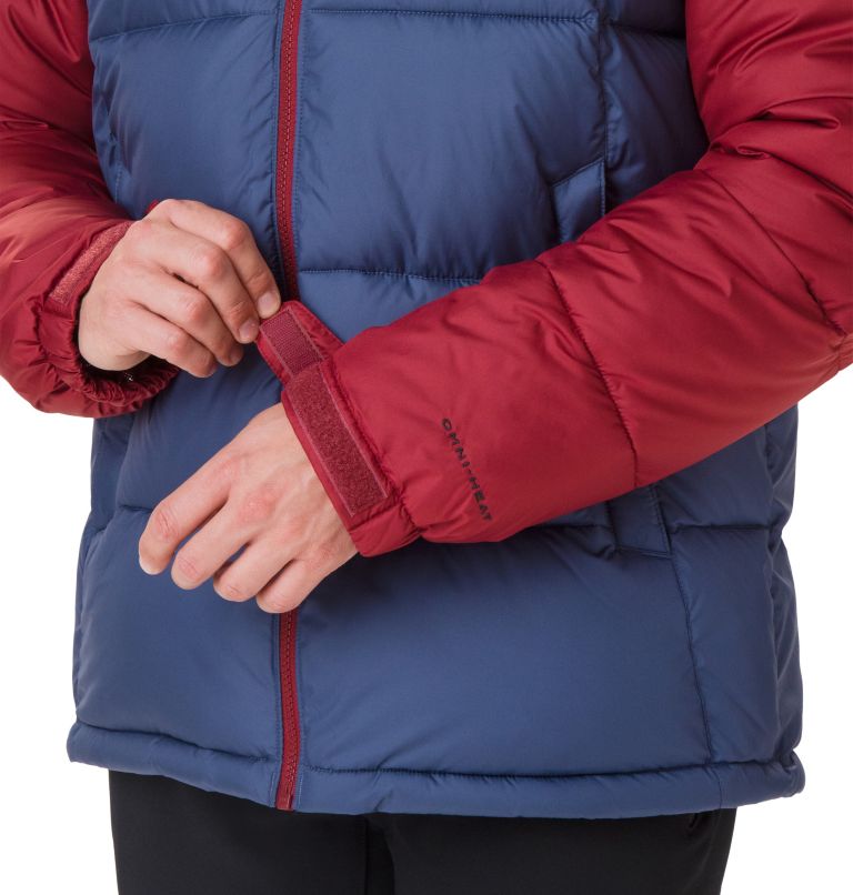 Pike Lake Hooded Jacket | 479 | S, Color: Dark Mountain, Red Jasper, image 6