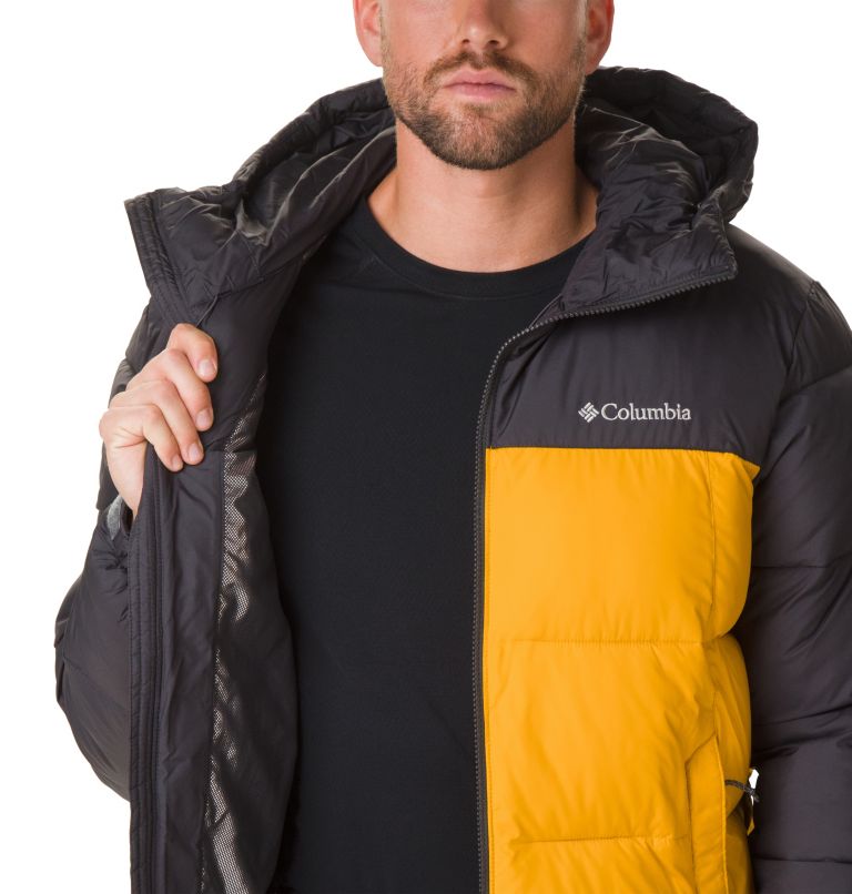 Pike Lake Kapuzenjacke für Herren, Color: Golden Yellow, Shark, image 6