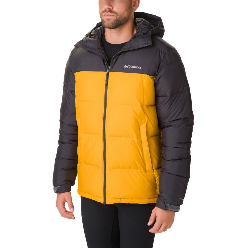 Pike Lake Kapuzenjacke für Herren, Color: Golden Yellow, Shark, image 1